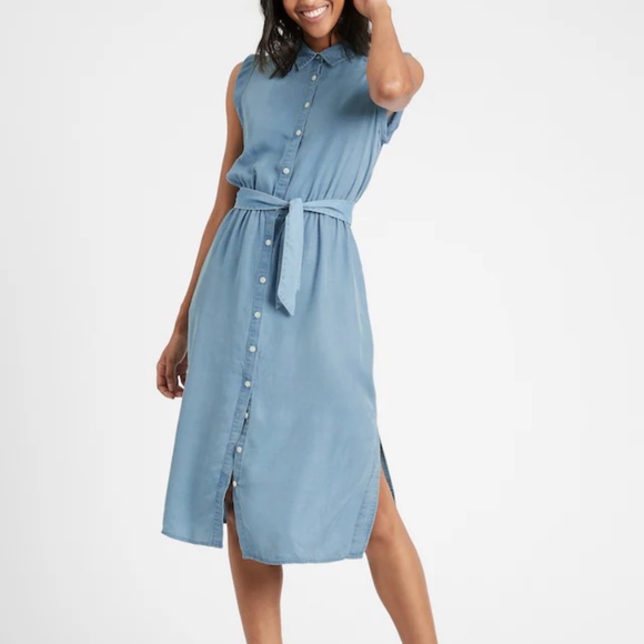 banana republic tencel shirt dress Banana Republic | Dresses | Banana Republic Tencel Shirt Dress